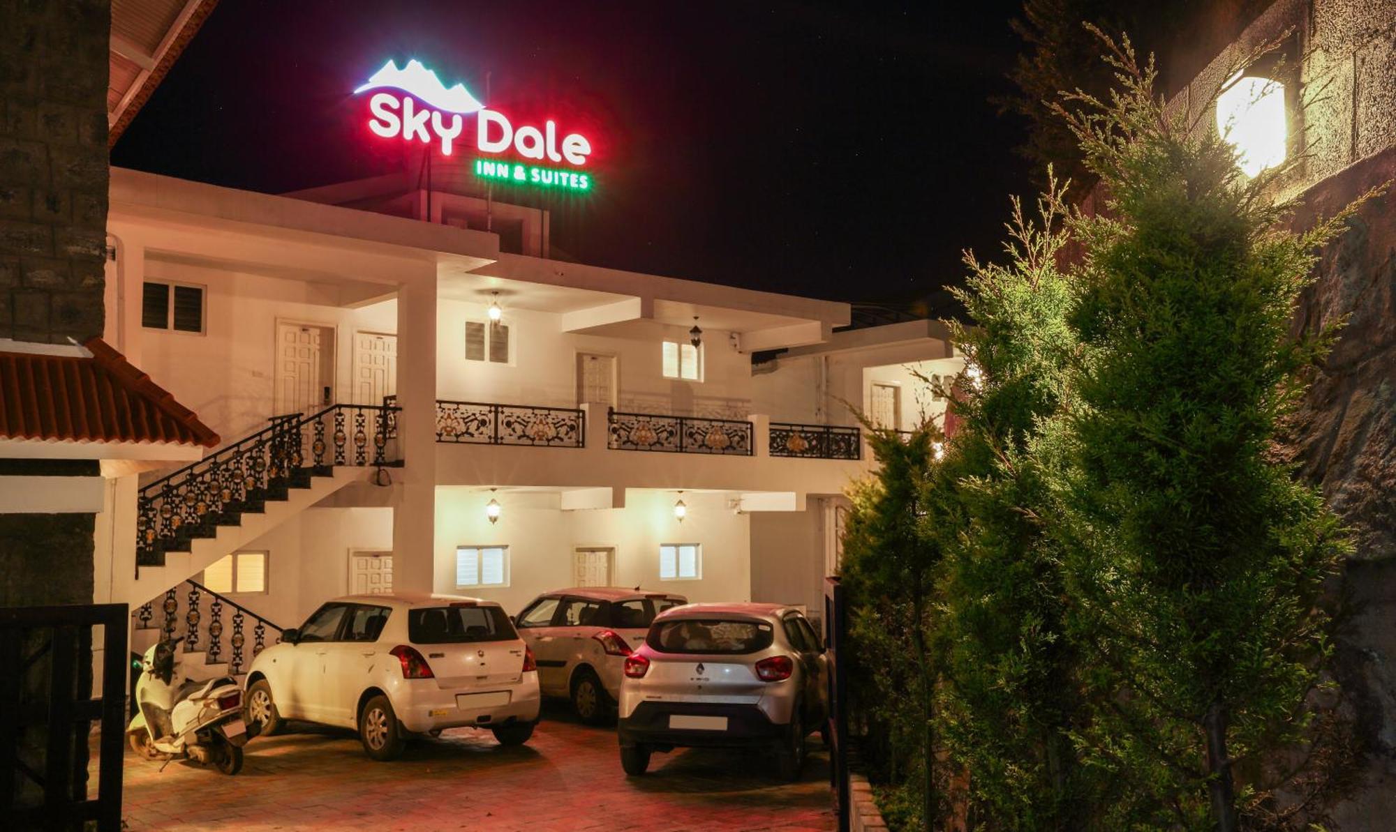 Treebo Skydale Inn & Suites With Mountain View 우티 외부 사진